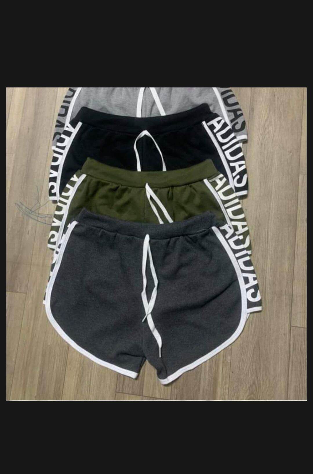 {HCM} QUẦN SHORT NỮ PHỐI CHỮ. ( freesize dưới 70kg tùy chiều cao)