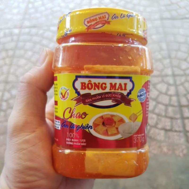 Chao bông mai 750g