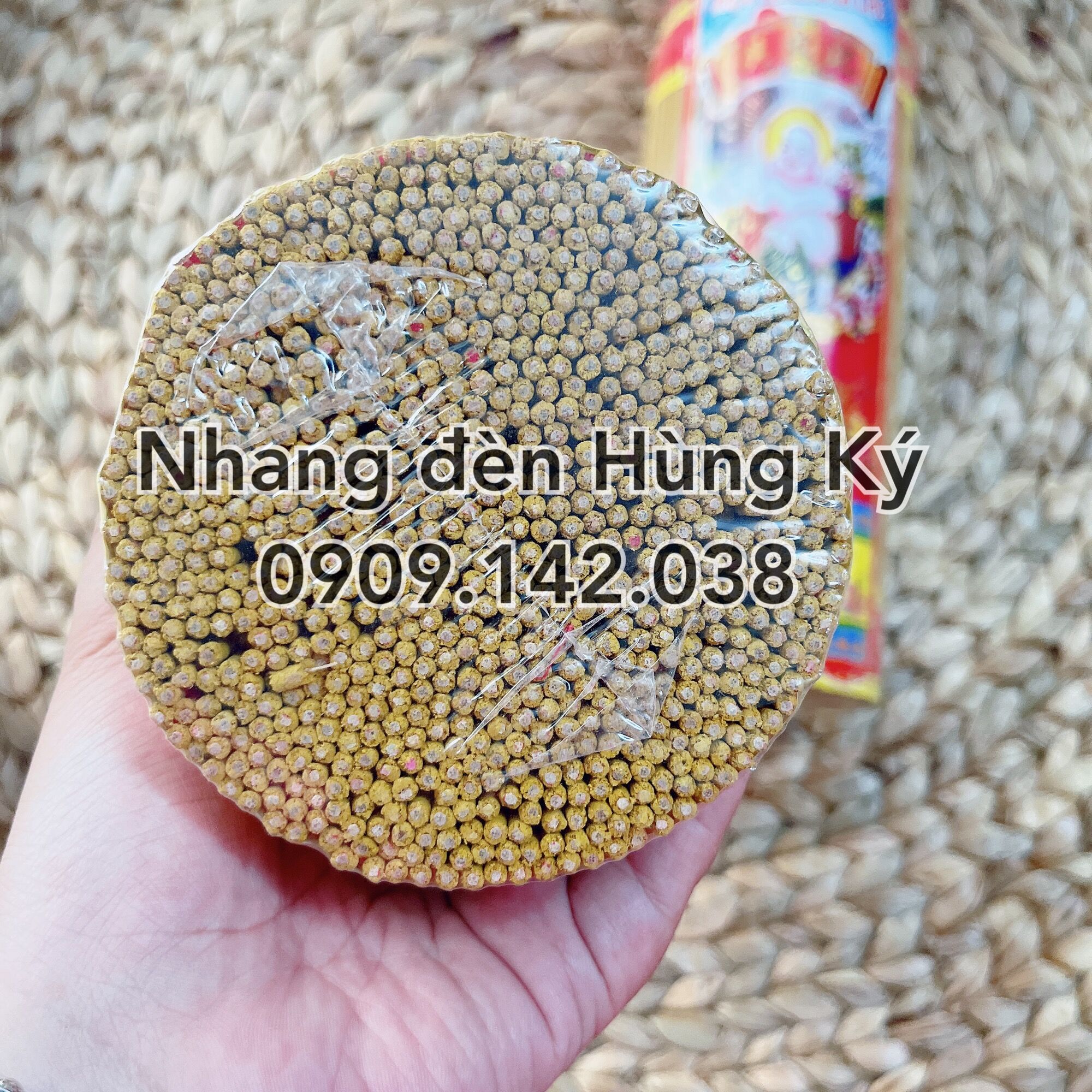 Nhang Di Lặc thường ( 1 bó 900 cây)