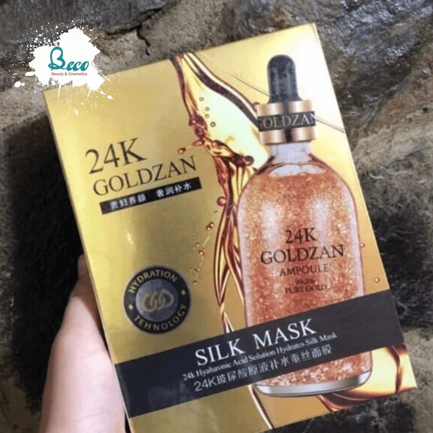 Mặt nạ 24k luxury hộp 10 miếng