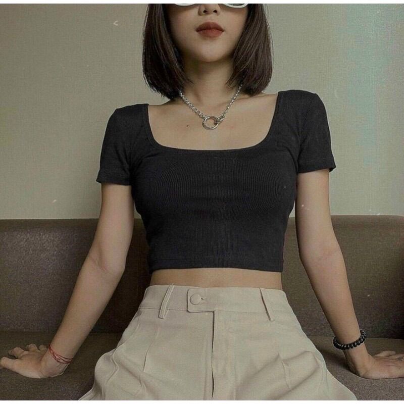 [Mã 2611THTRANG100K hoàn 10% xu đơn 99K] ÁO CROPTOP CỘT HỞ LƯNG GỢI CẢM A59