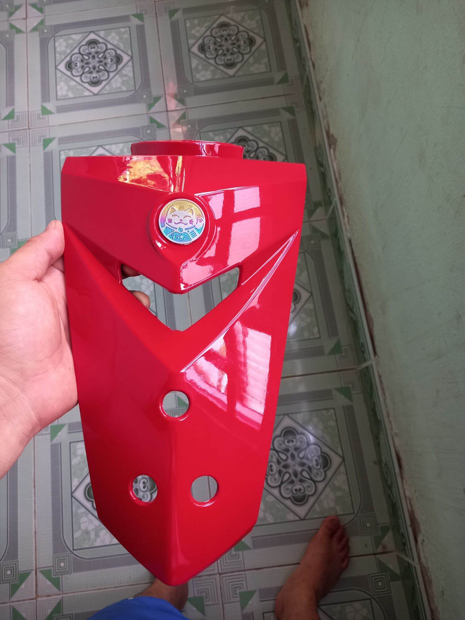Mặt nạ 3 lỗ cho sirius đủ màu kèm logo titan