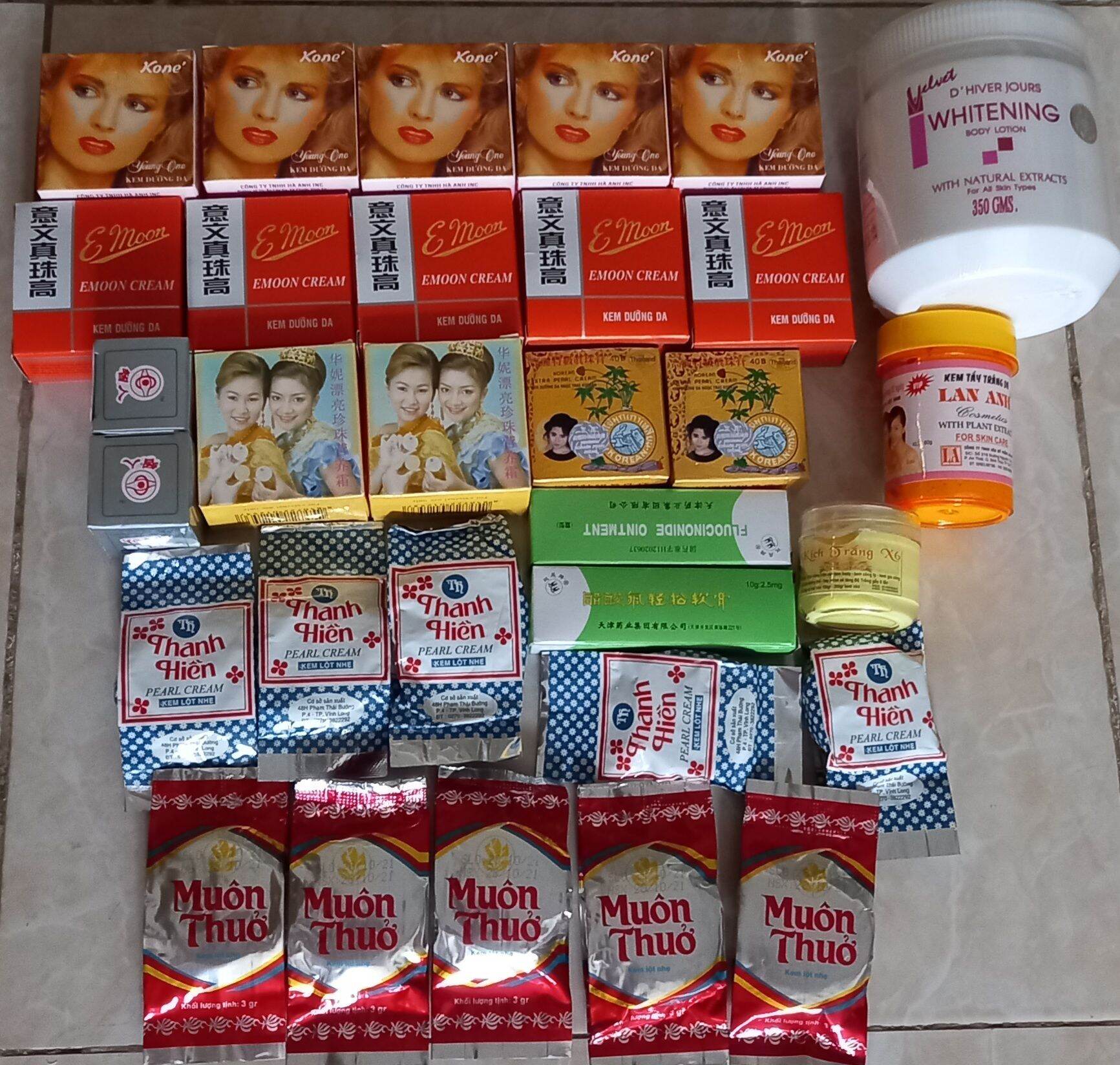 công thức kem trôn body trắng nhanh cấp tốc