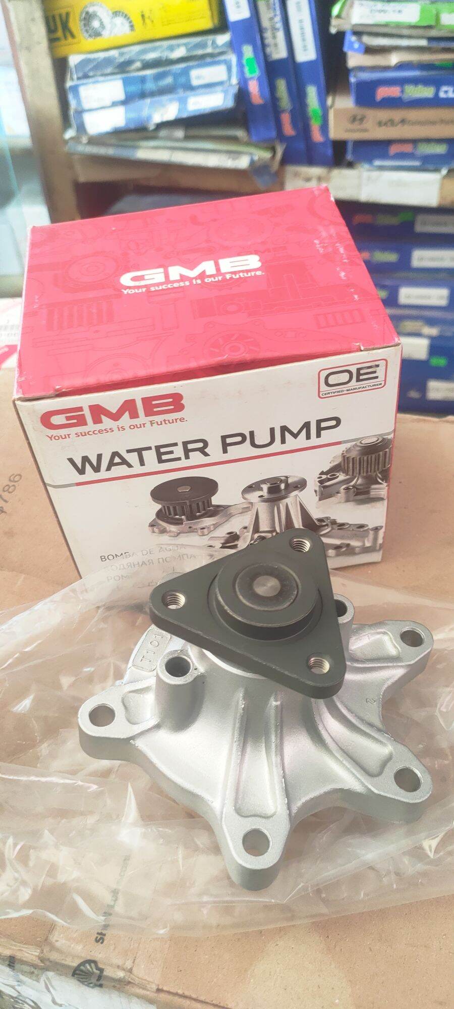 BƠM NƯỚC TOYOTA VIOS/YARIS 2003 - 2016 GMB NHẬT