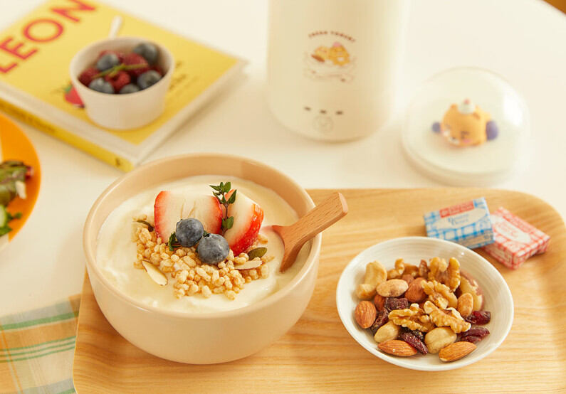 MÁY LÀM SỮA CHUA CẦM TAY RYAN & CHUNSIK HÀN QUỐC
