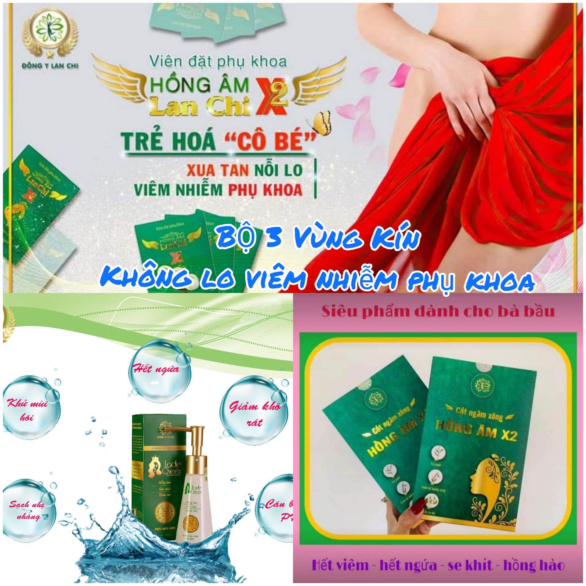 Bộ 3 vùng tam giác: không lo vi êm nhi ễm ph ụ kh oa