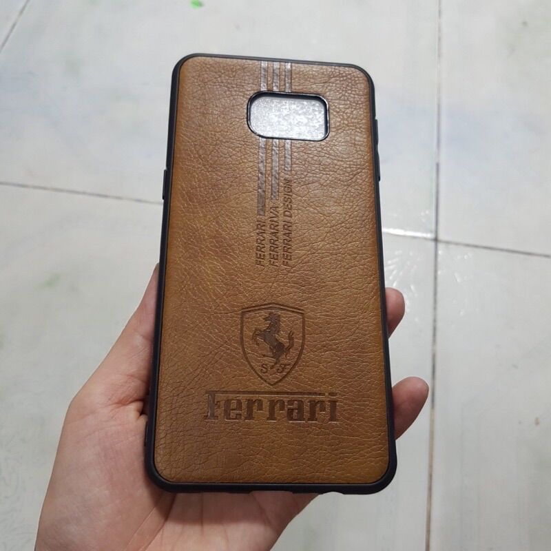 Ốp Samsung S6 Edge Plus dẻo da thời trang.
