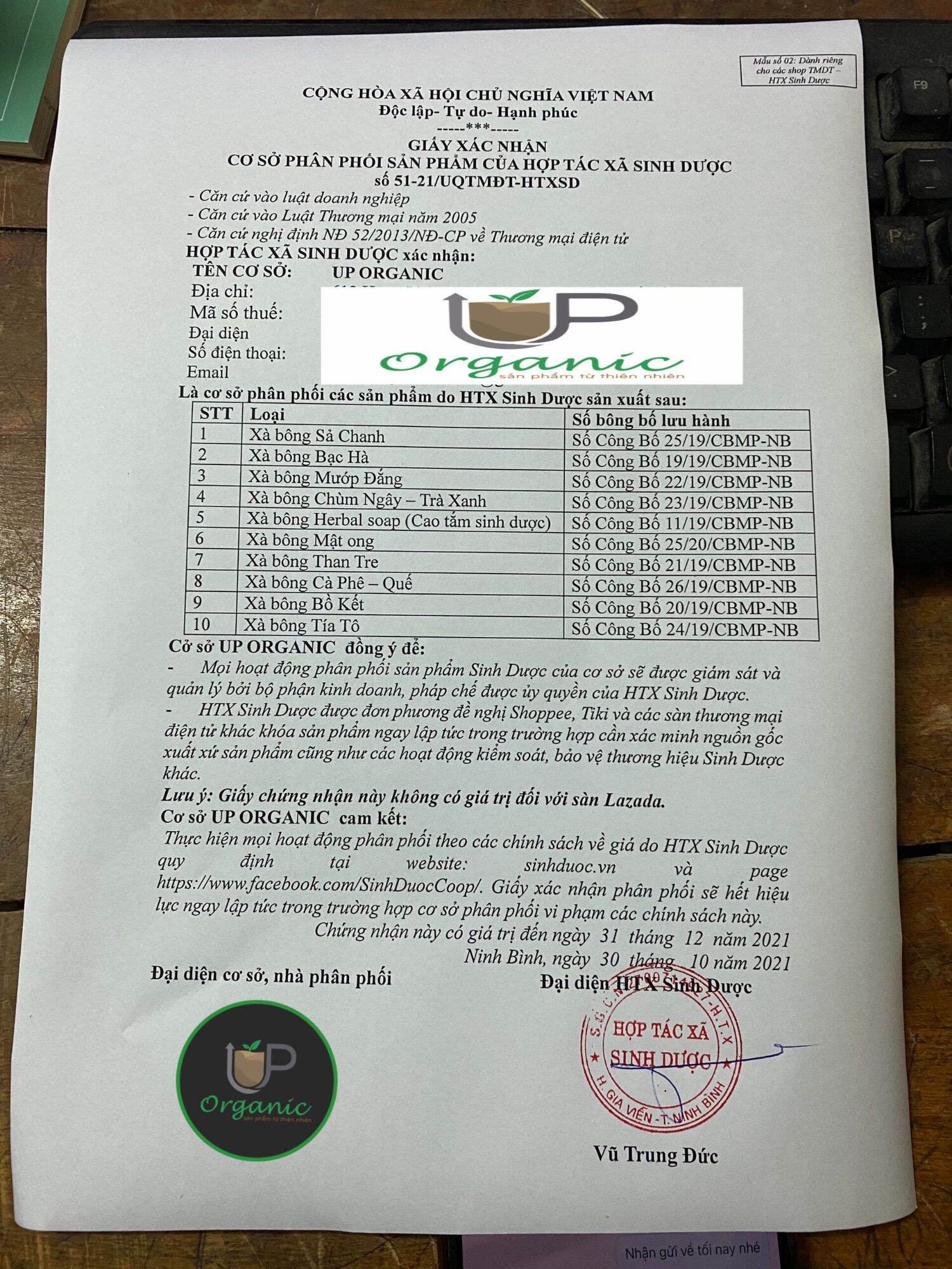 VỤN XÀ BÔNG SINH DƯỢC - 500G