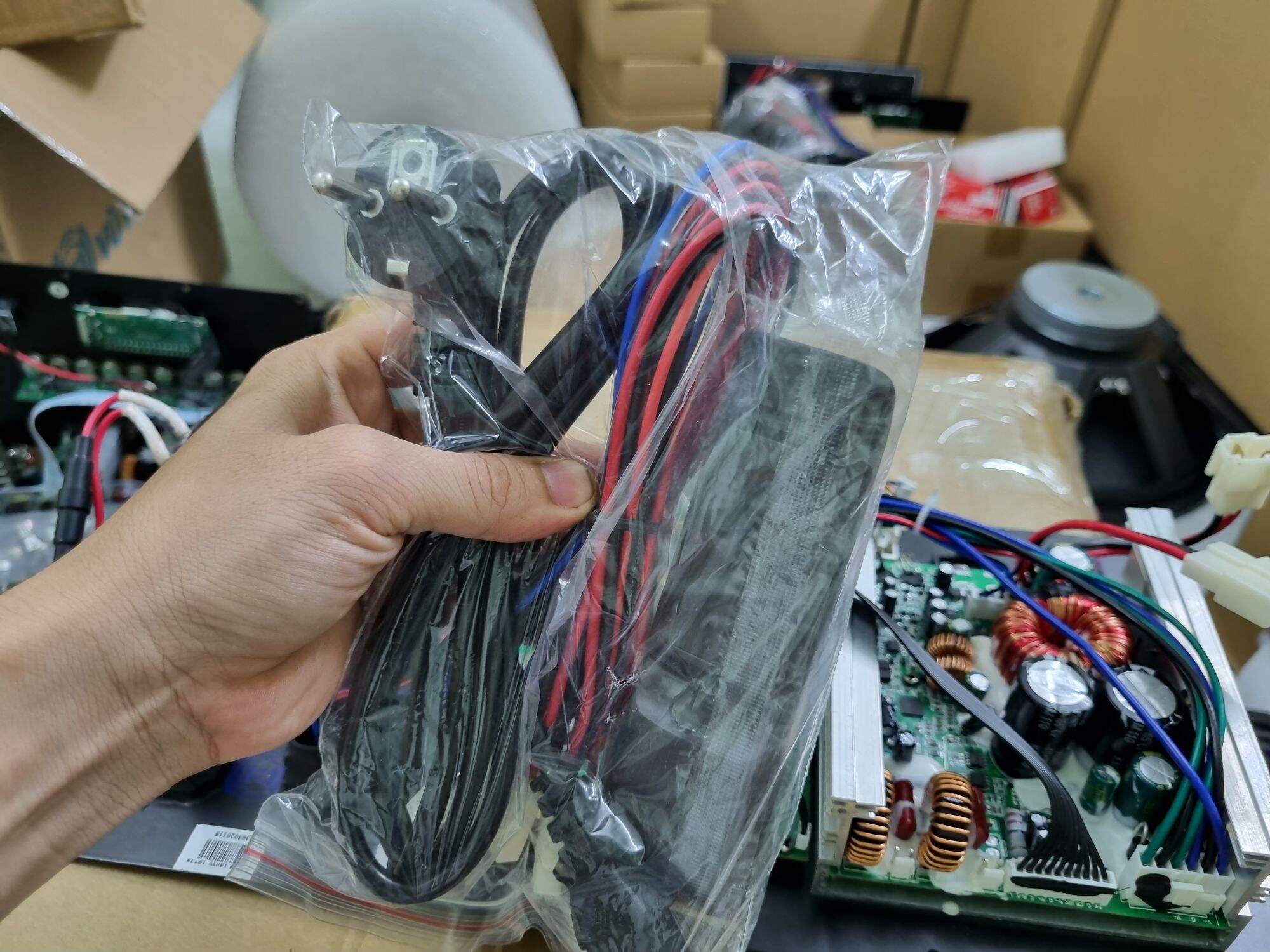 Mạch stereo v315 2 kênh 19 x 38cm