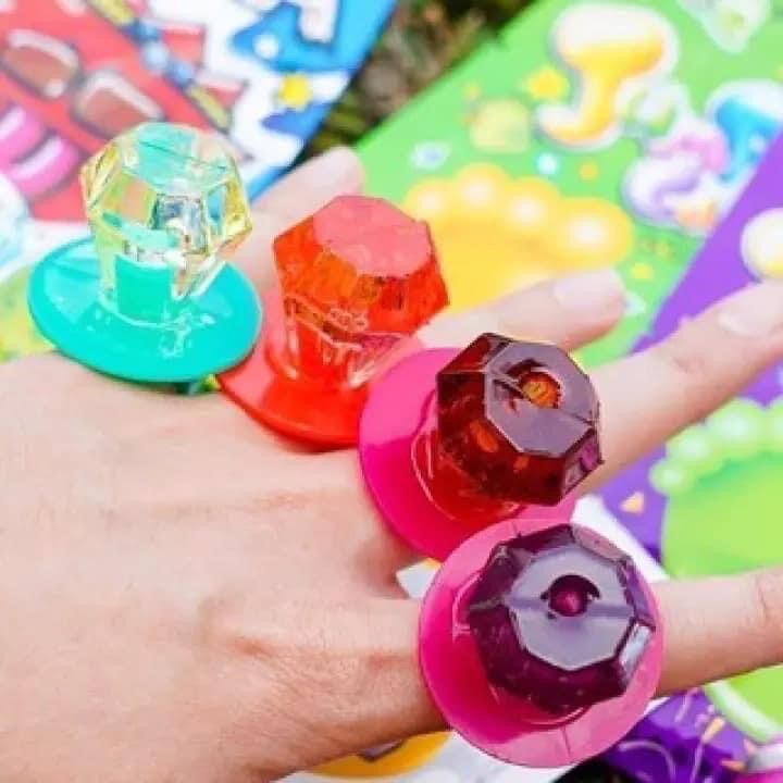 Kẹo Nhẫn Kim Cương Thái Lan Diamond Pop ( 1 Hộp 24 Cái)