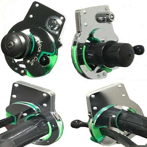 KHÓA XE MÁY CHỐNG TRỘM LOCK CUFF