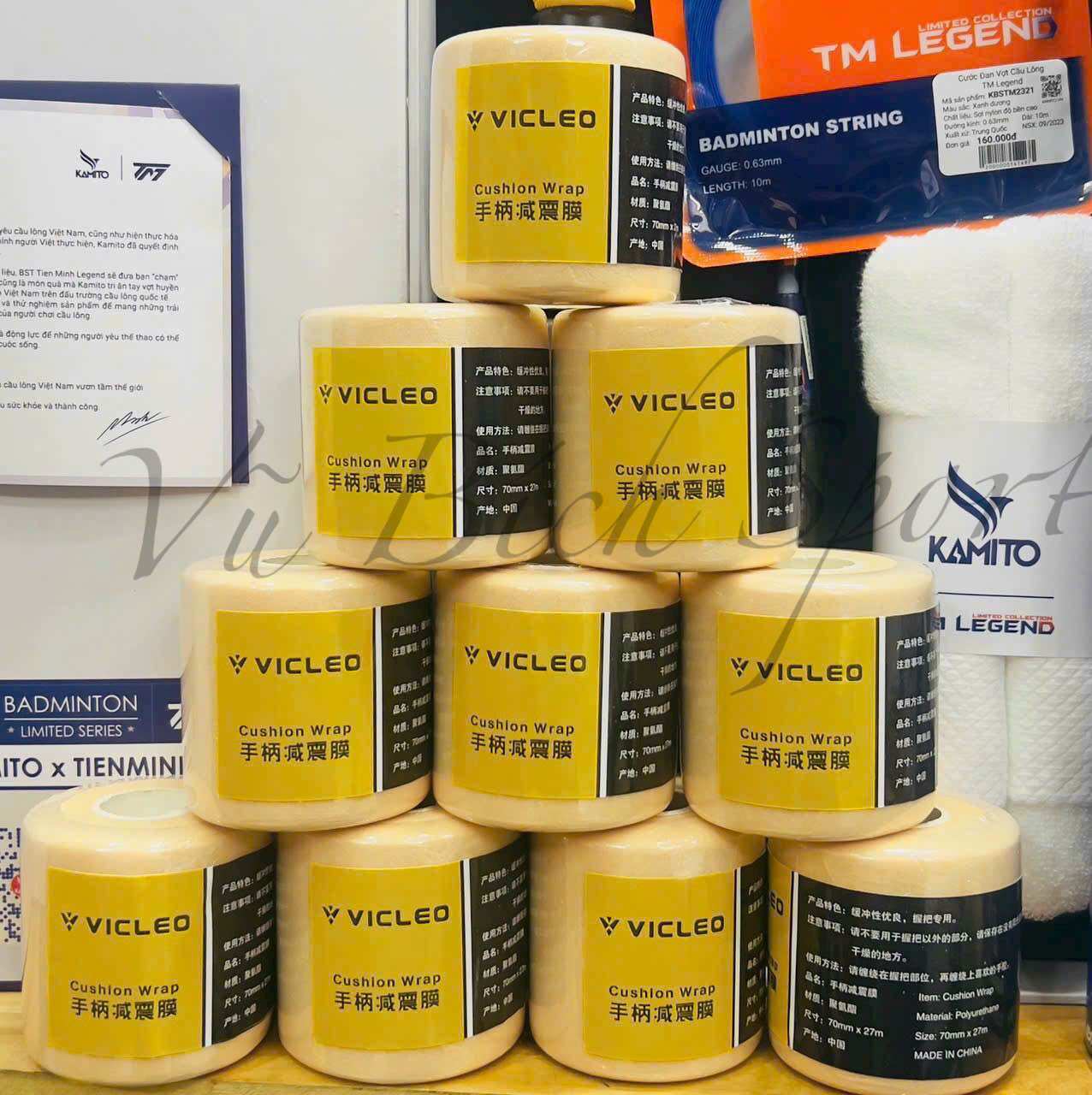 Quấn Cốt Cán Vợt VS/ Vicleo chính hãng