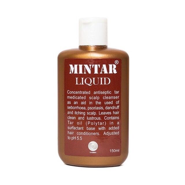 Dầu gội mintar sạch da đầu