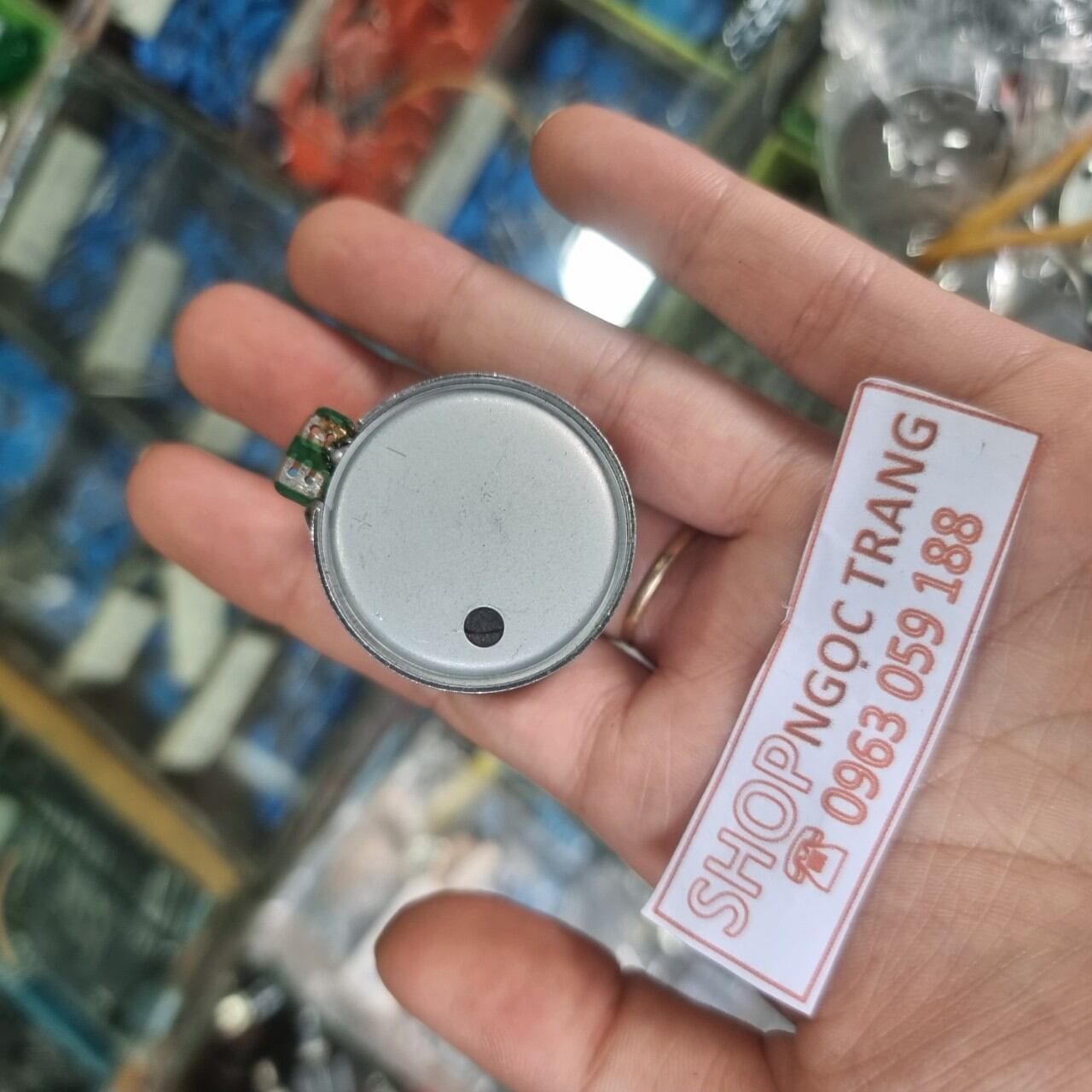 Motơ cho đài catset 12v - giá 1 cái