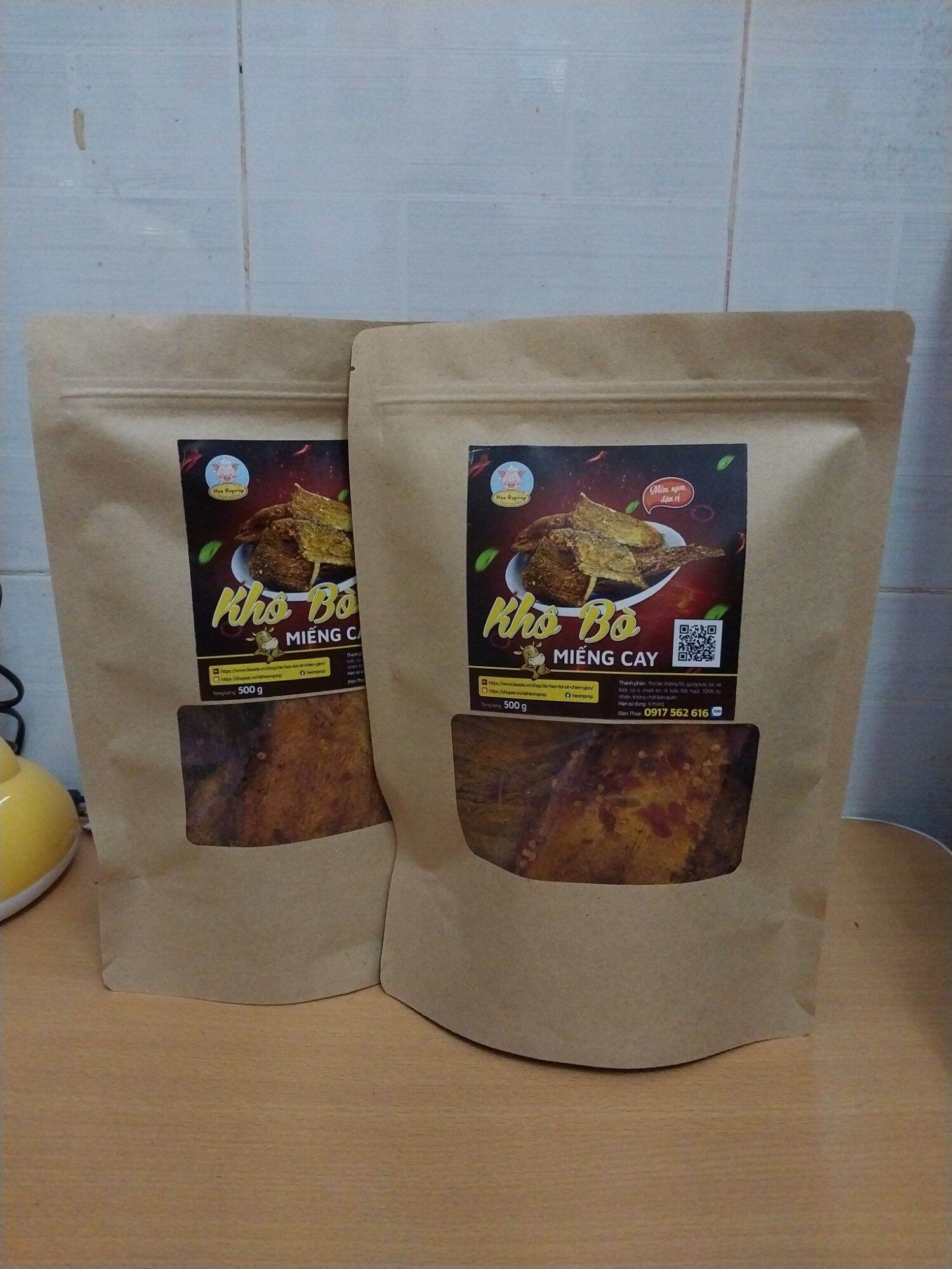 Khô Bò Miếng Cay _Loại 1