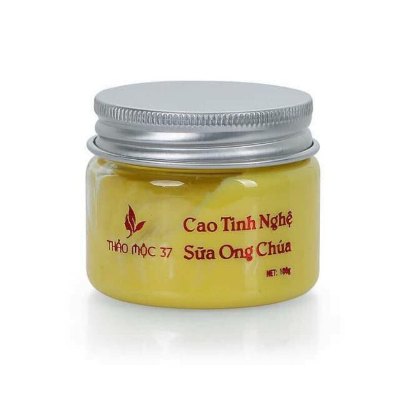 Cao Tinh Nghệ Thảo Mộc 37 se khít lỗ chân lông, sáng da mờ nám tàn nhang,mụn[CHÍNH HÃNG]