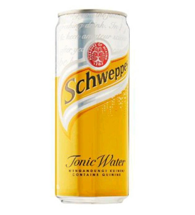 Thùng 24 Lon 330ml nước soda (Tô Níc) tonic Schweppes 330ml