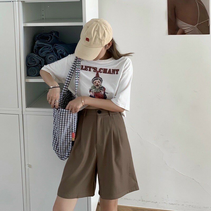 quần short lửng 1 ly 2066