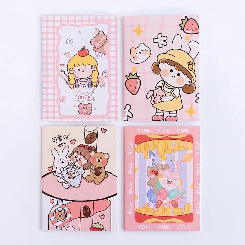 Sổ tay mini siêu cute