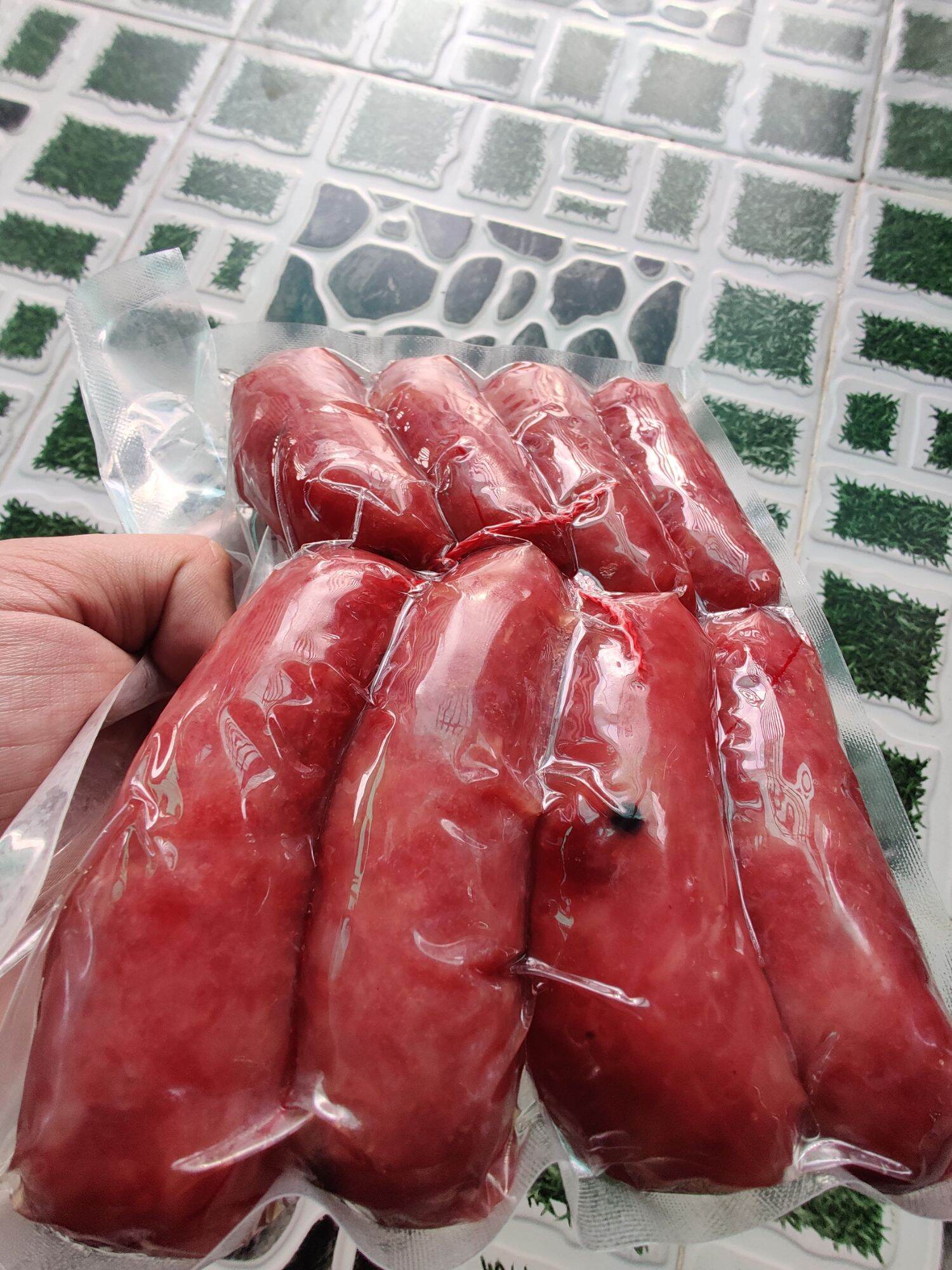 500g lạp xưởng tươi siêu nạc