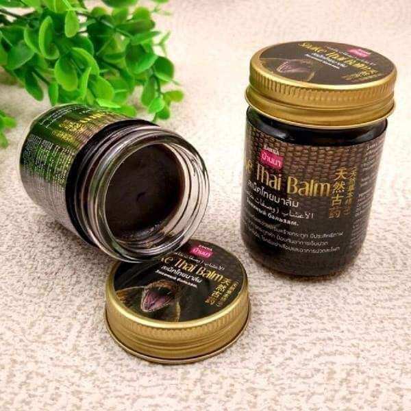 Dầu cù là rắn - cao rắn hổ xoa bóp thái lan