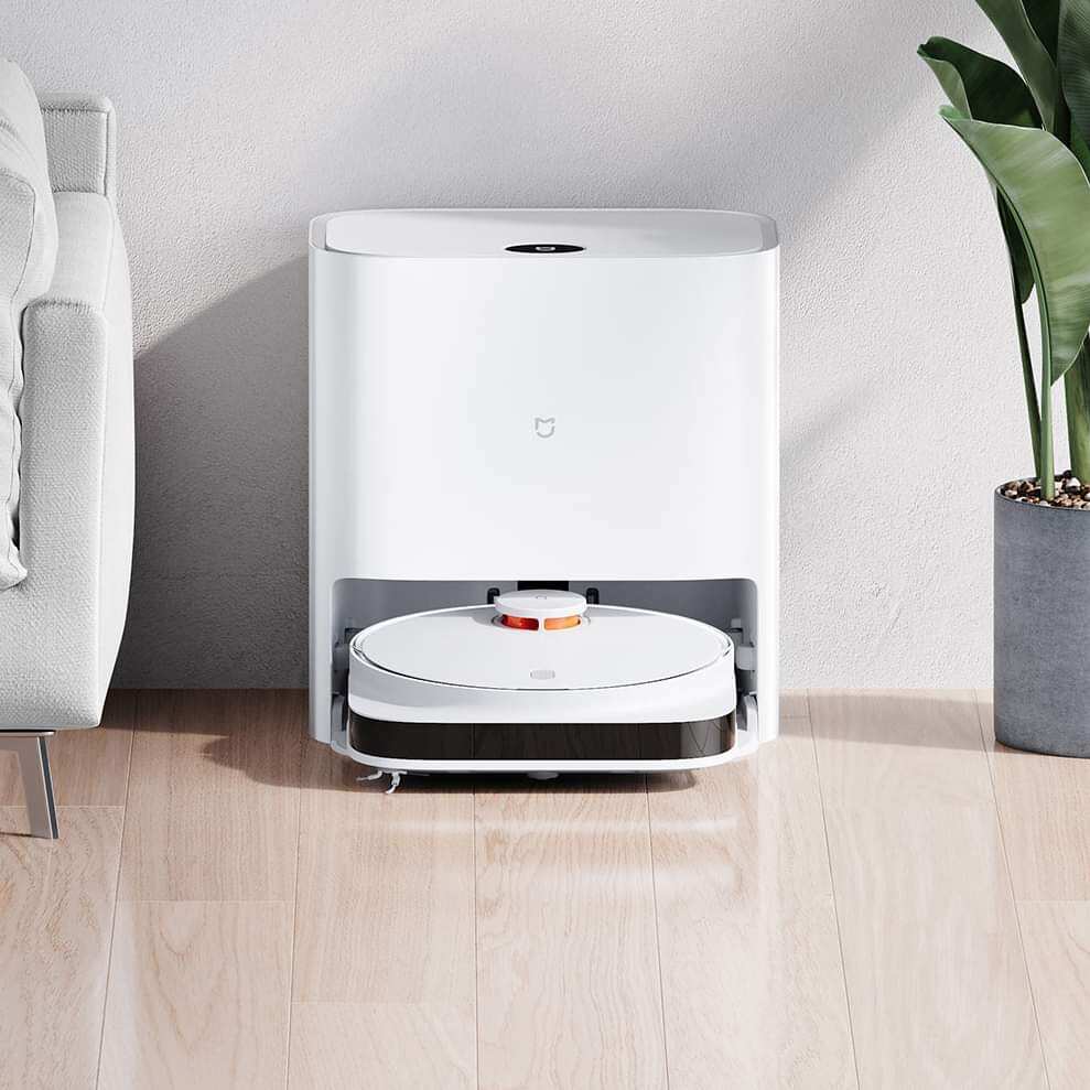 Robot hút bụi lau nhà Xiaomi Mijia Pro STYTJ06ZHM tự động giặt giẻ bảo hành 12 tháng