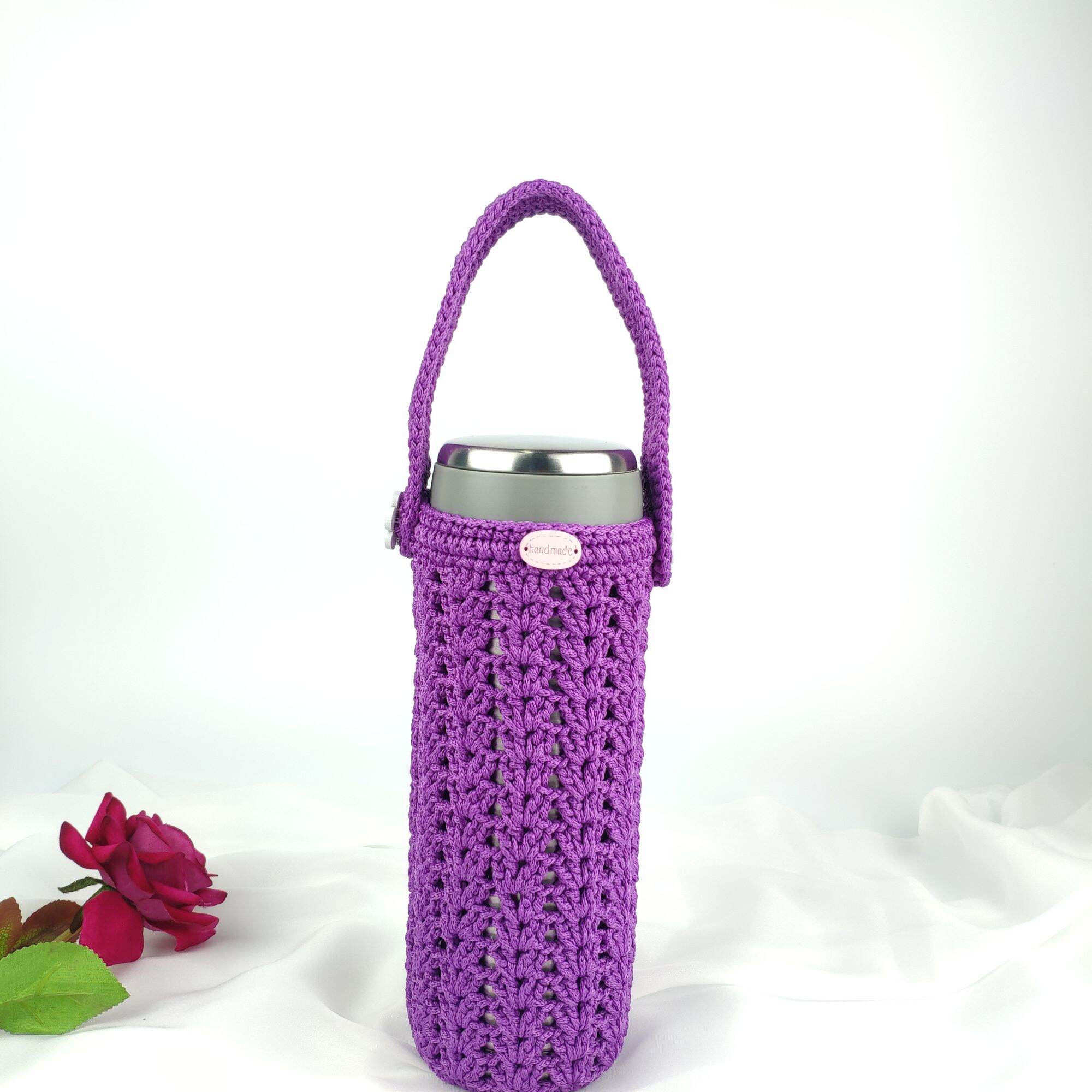 Túi đựng bình giữ nhiệt size 500ml handmade