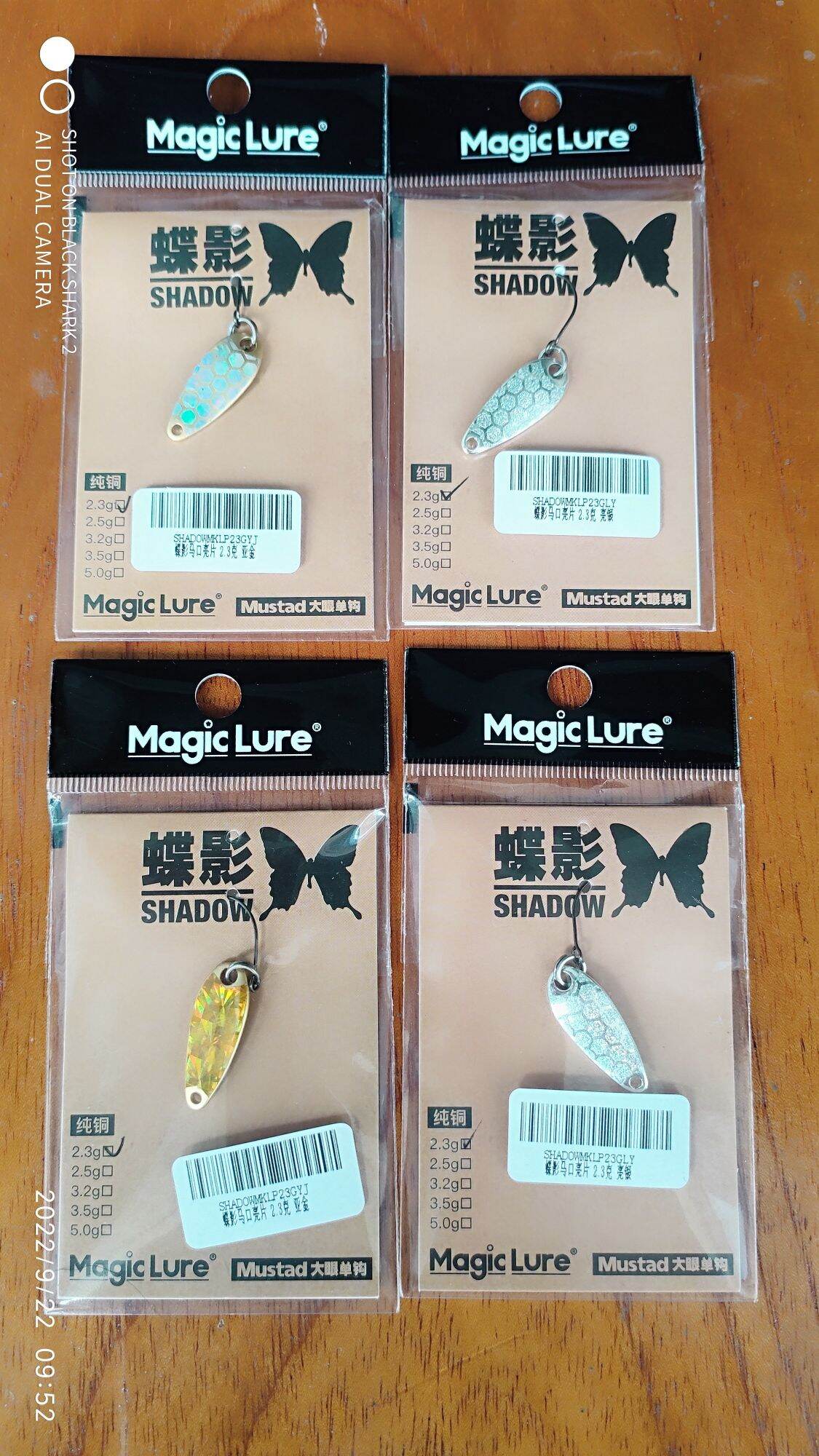 Thìa lure cá cá mương chày , thìa lure cá suối .thìa lượn