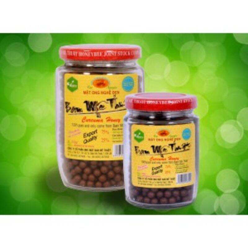 Mật ong nghệ đen ban mê thuột - 250g