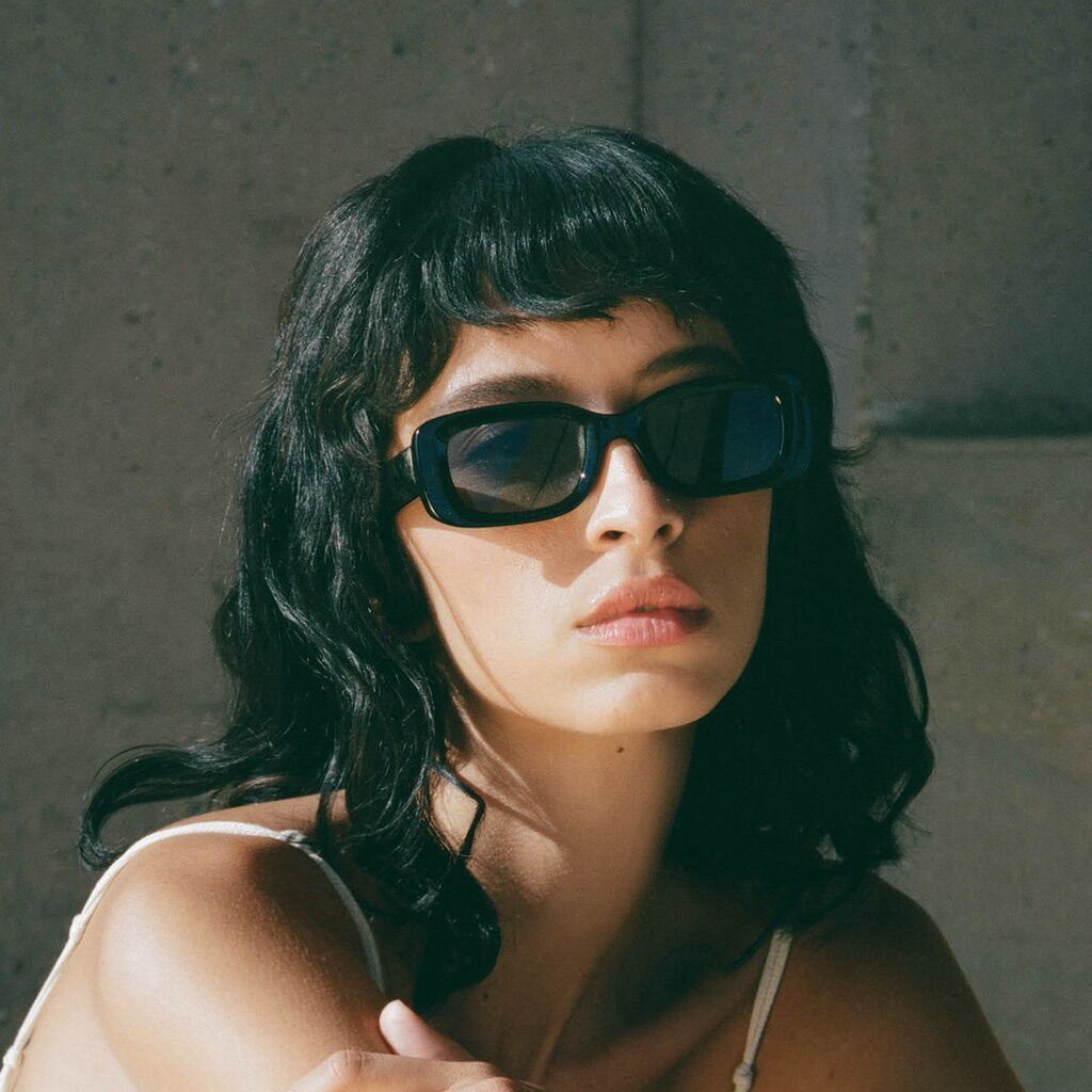 {HOT} Kính Mát Sunnies Studios Domino Cream + Hình Thật