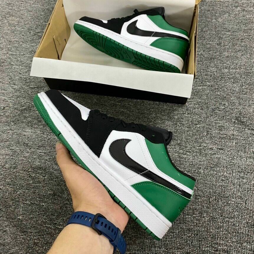 Giày Jd1 cổ thấp green unisex