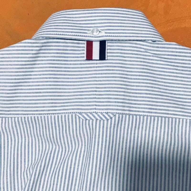 Áo sơ mi Thom Brown cao cấp xanh biển