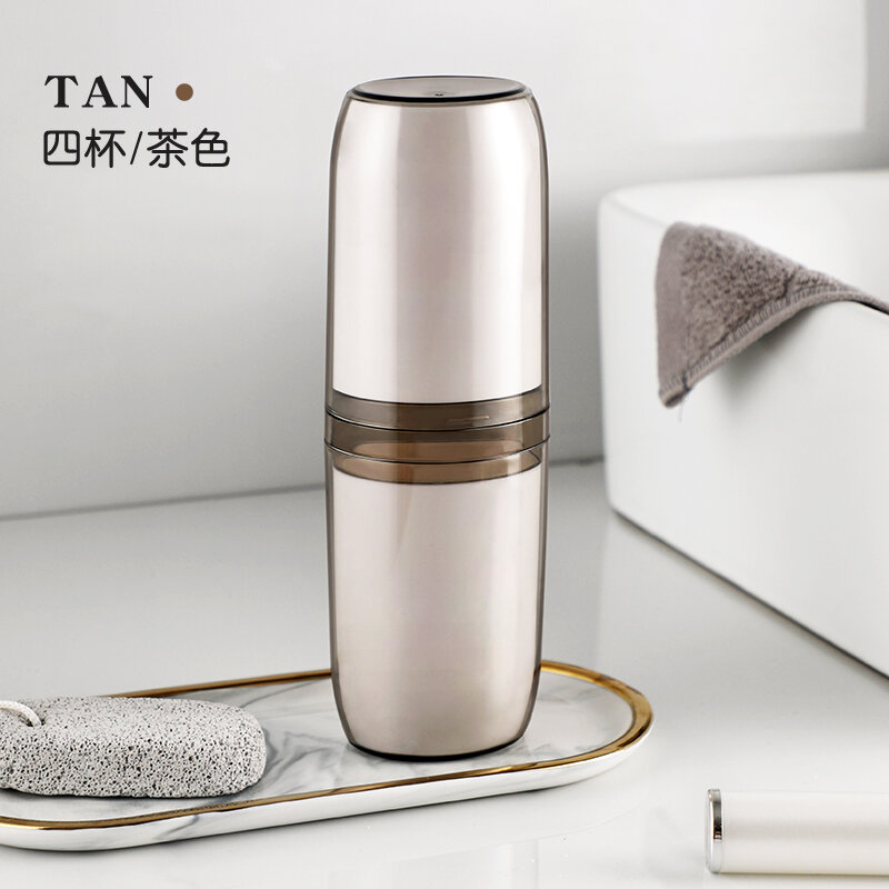 Hộp đựng bàn chải đánh răng du lịch, hộp đựng bàn chải đánh răng kiểu tiện mang theo