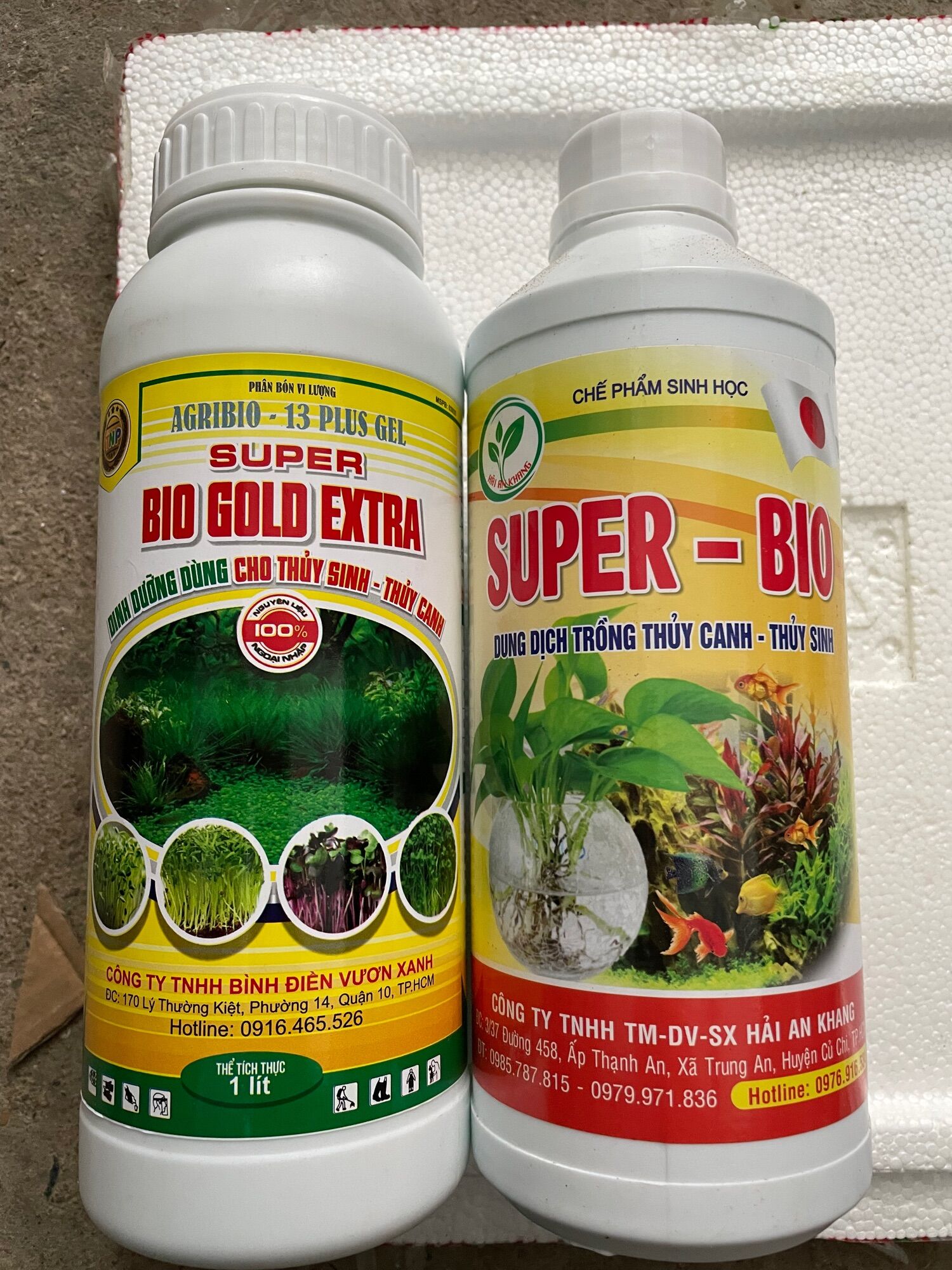 Dung dịch thủy canh bio gold 1lit