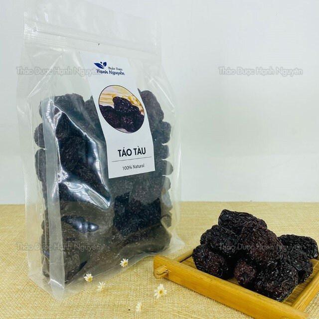 Set 2kg táo đen táo tàu đen