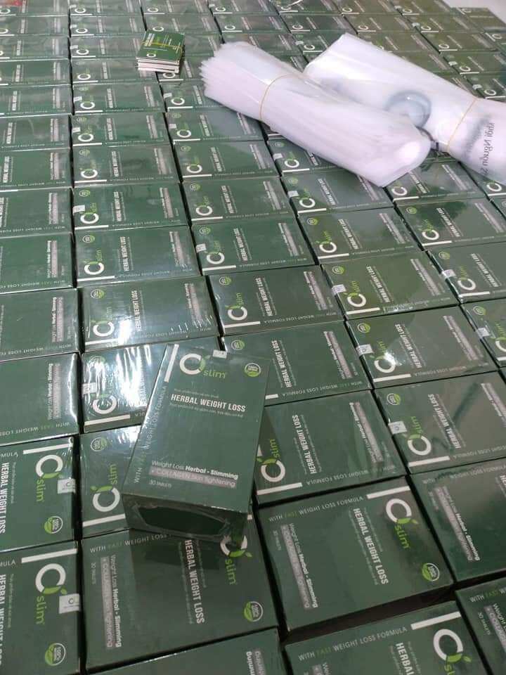 Trà giảm cân Oslim