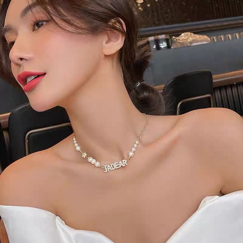 Dây chuyền phối ngọc trai thời trang