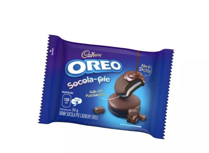 COMBO 6 CÁI BÁNH OREO-PIE PHỦ SOCOLA