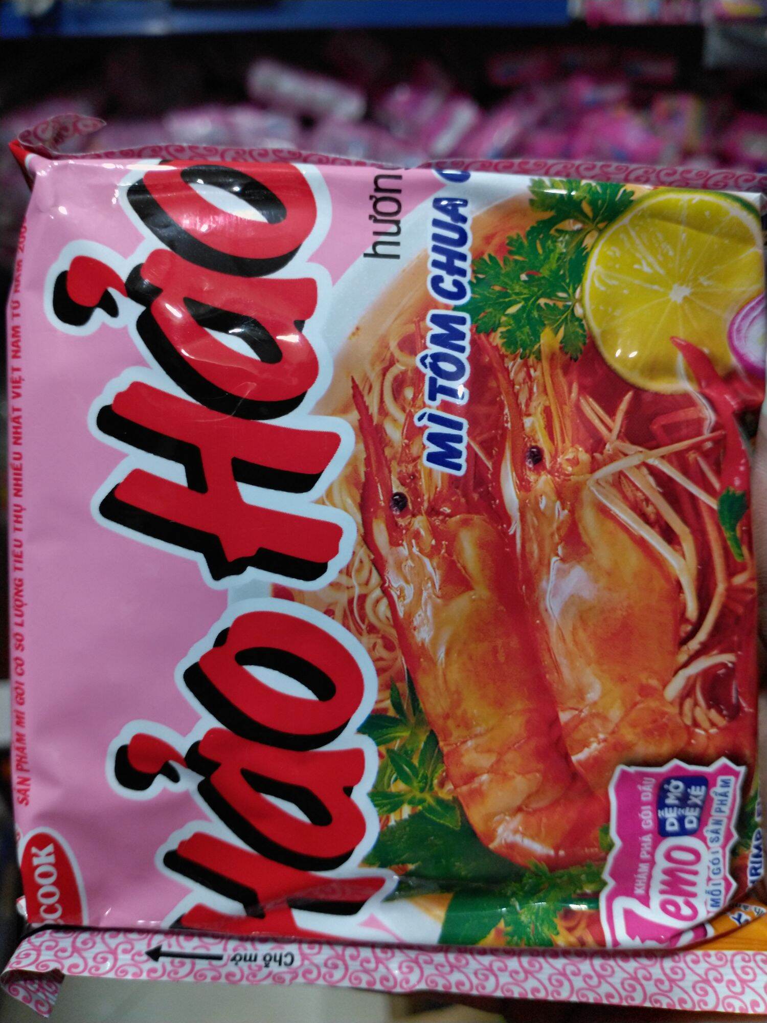 Mì hảo hảo các vị gói 75g