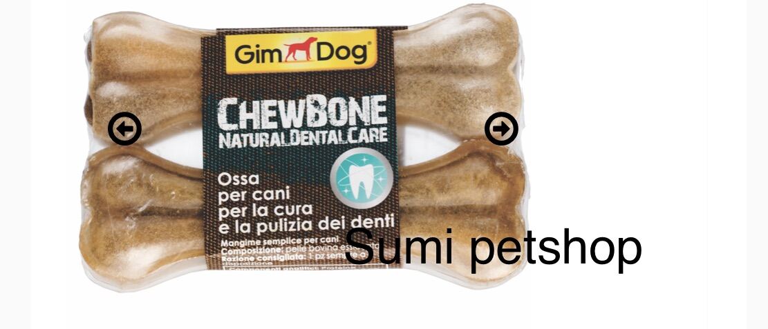 [HCM]Xương gặm cho chó Gimdog Chewbone Natural Dental Care 70g