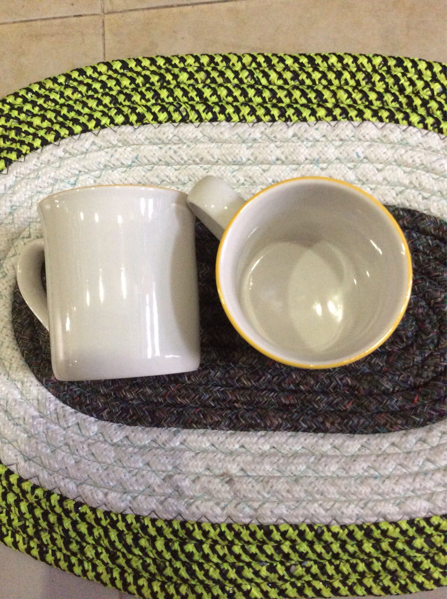 Combo 2 ly sứ trơn