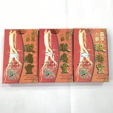 NHÂN SÂM TÊ THỐNG LINH CHÍNH HÃNG HỖ TRỢ XƯƠNG KHƠP VÀ GOUT