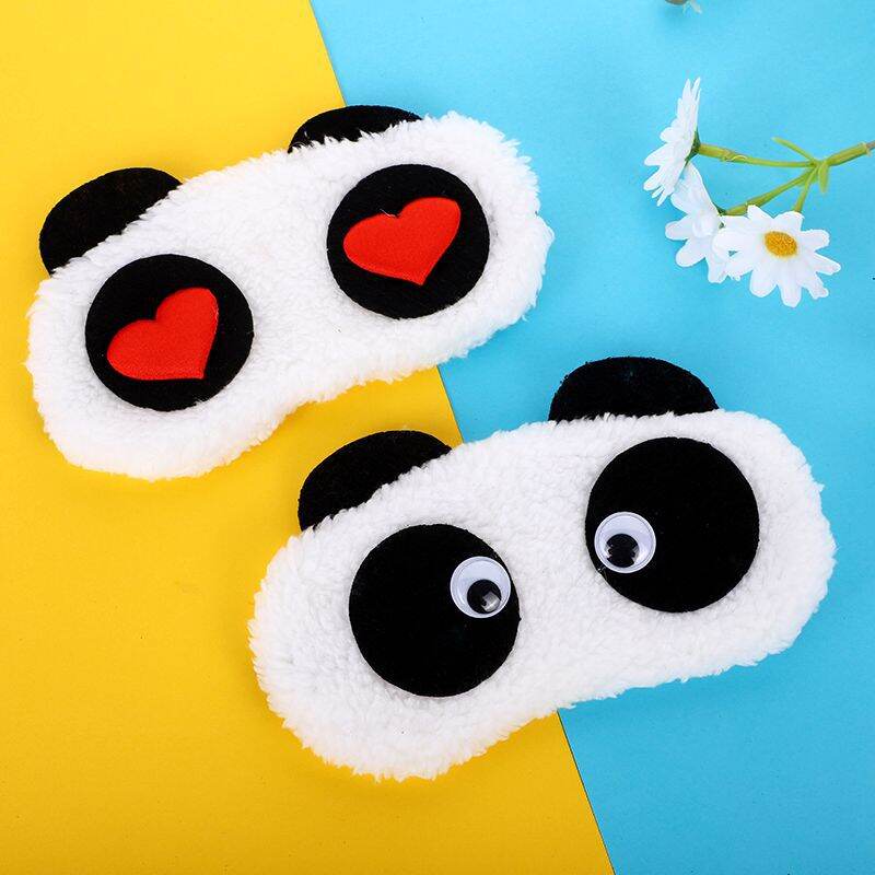 Bịt Mắt Ngủ Panda Giúp Ngủ Ngon, Đi Du Lịch