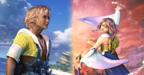 Game ps4 Final Fantasy X HD