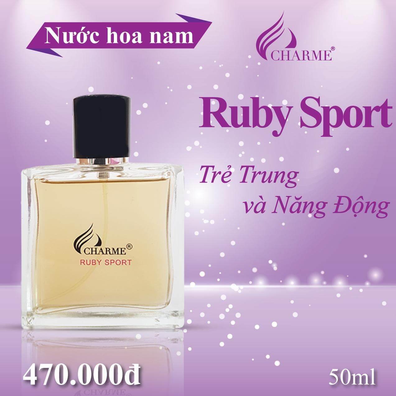 Nước hoa nam ruby sp ort 50ml cào mã nha phân phối