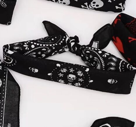 Khăn bandana vải cotton size 55x55cm - Maben