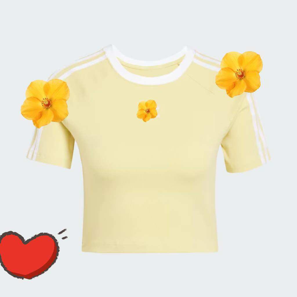 (Chính Hãng) Áo phông croptop nữ Dass JD 0307 Auth Newtag