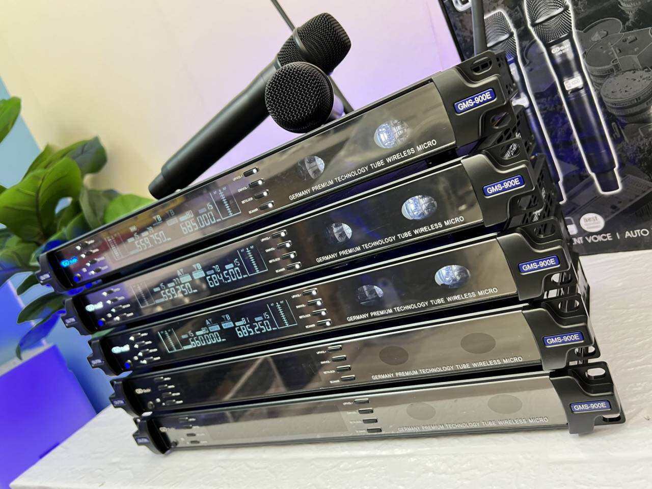 Micro Gutin GMS 900E / GMS 900E Lite( micro đèn năm 2024 ) - Hàng Chính Hãng - Gia Khang Shop