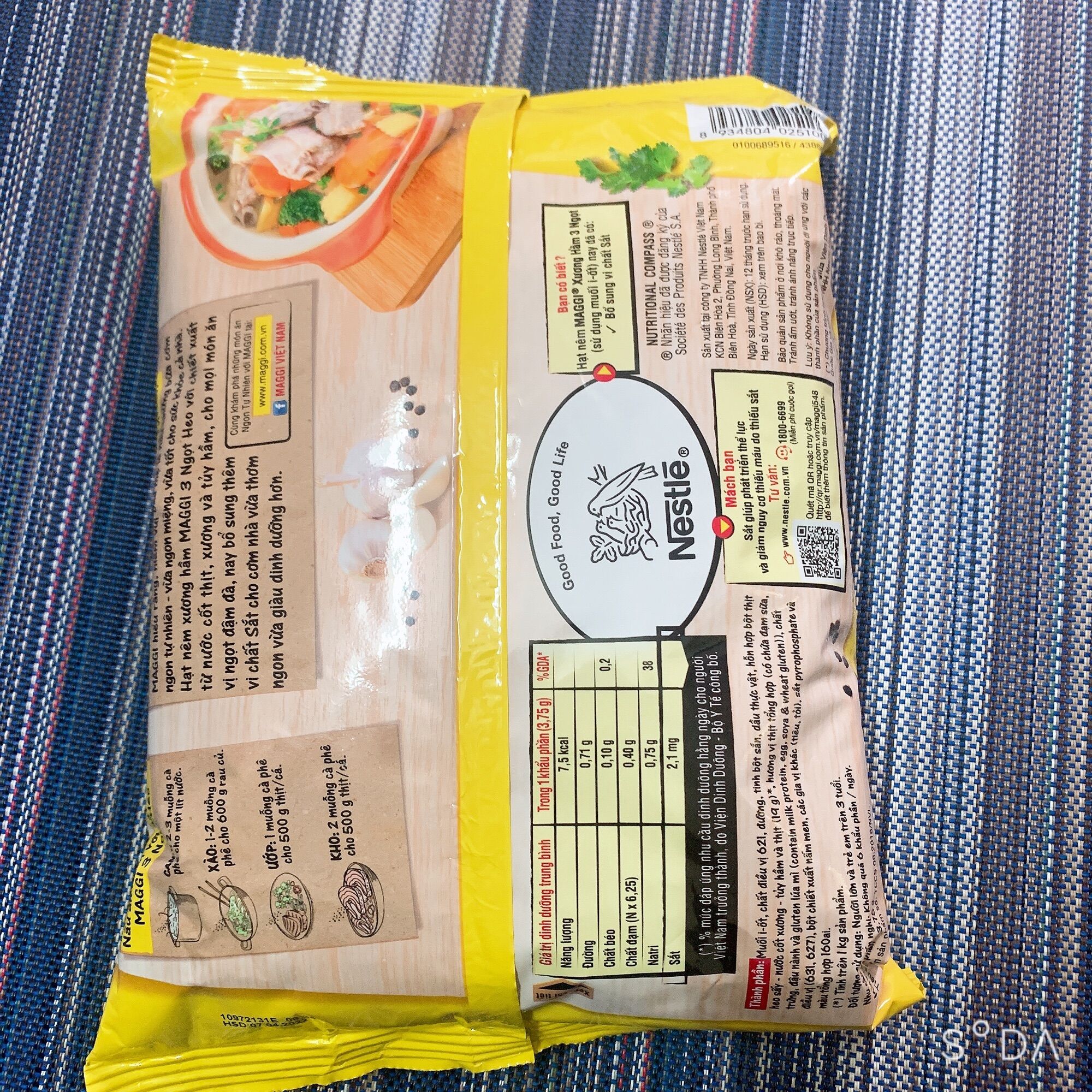 Hạt Nêm Maggi Heo 900g