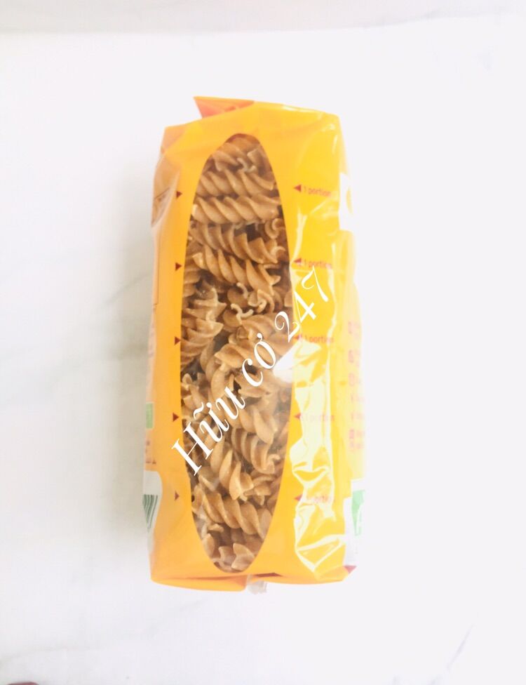 [ Tách lẻ 100g] Nui xoắn lứt hữu cơ Markal - Date 05/2024